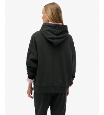 Superdry Studios Relaxed sweatshirt black