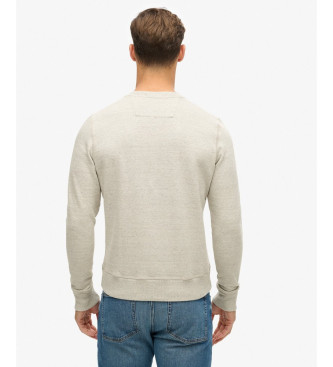 Superdry Beżowa bluza Surplus