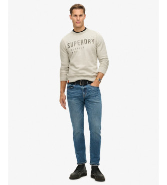 Superdry Beżowa bluza Surplus