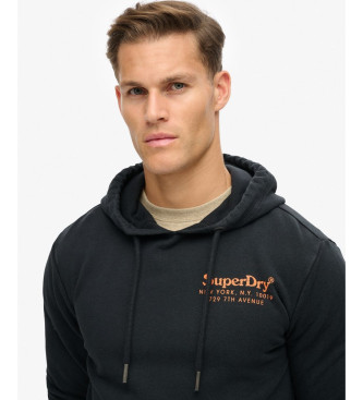 Superdry Sweatshirt Tonal Venue noir