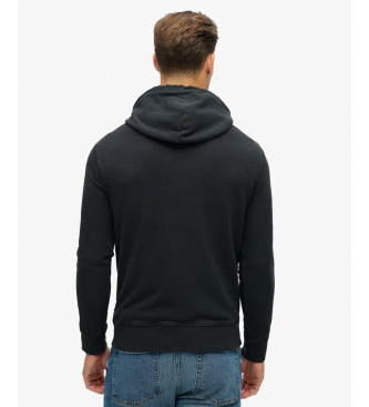 Superdry Sweatshirt Tonal Venue noir