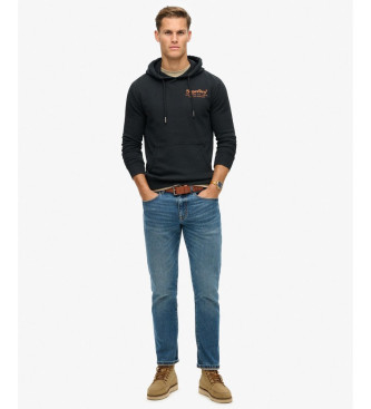 Superdry Sweatshirt Tonal Venue noir
