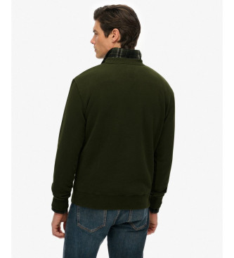 Superdry Utility Loose sweatshirt grn