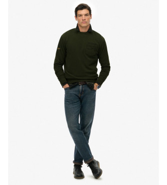 Superdry Utility Loose sweatshirt grn