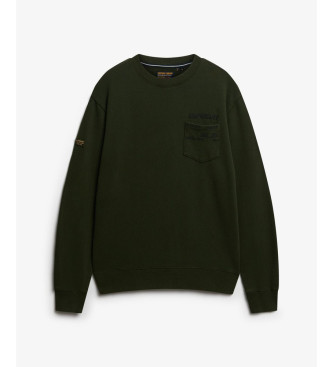 Superdry Utility Loose sweatshirt grn