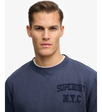 Superdry Sweatshirt Vintage Athletic Tonaal marine