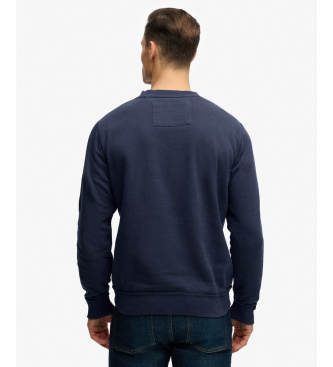 Superdry Sweatshirt Vintage Athletic Tonaal marine