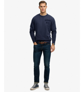 Superdry Sweatshirt Vintage Athletic Tonaal marine