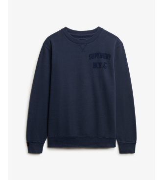 Superdry Sweatshirt Vintage Athletic Tonaal marine