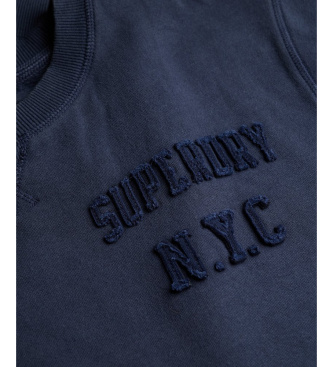 Superdry Sweatshirt Vintage Athletic Tonaal marine