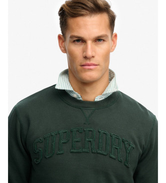 Superdry Sweatshirt Vintage Athletic Tonal green