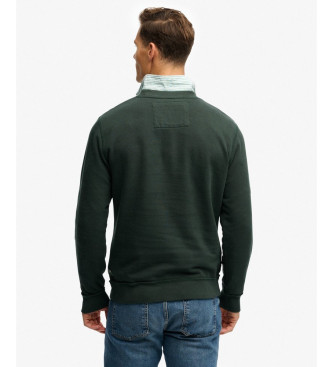 Superdry Sweatshirt Vintage Athletic Tonal green