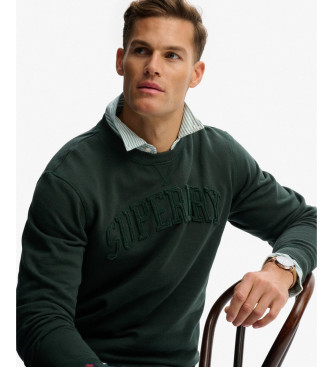 Superdry Sweatshirt Vintage Athletic Tonal green