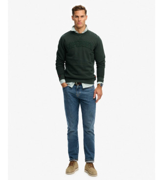 Superdry Sweatshirt Vintage Athletic Tonal green