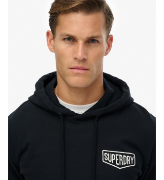 Superdry Sweatshirt Work Loose black