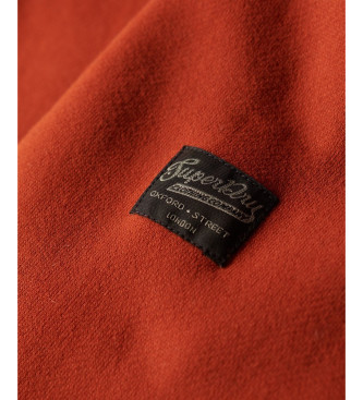 Superdry Sweatshirt Worker Scripted laranja