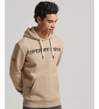 Superdry Workwear Vintage beige sweatshirt