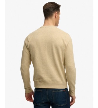 Superdry Felpa beige casual 1954 Company
