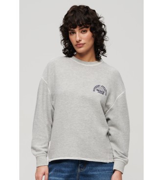 Superdry Sweatshirt Athletic Essential cinzenta