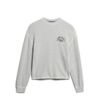 Superdry Sweatshirt Athletic Essential grijs