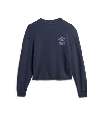 Superdry Sweatshirt Athletic Essential navy