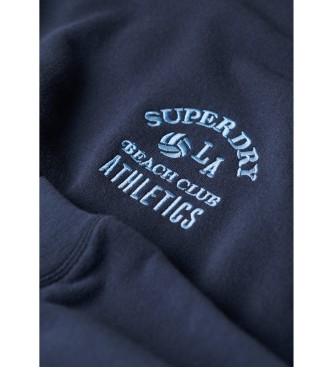 Superdry Mikina Athletic Essential navy