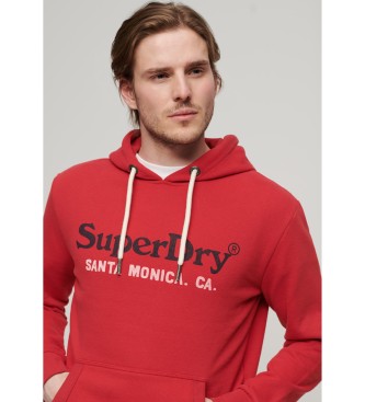 Superdry Tofarvet Venue-sweatshirt rd