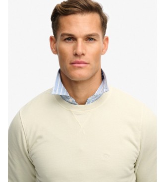 Superdry Classic Essential beige sweatshirt