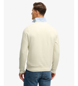 Superdry Classic Essential beige sweatshirt