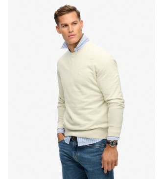 Superdry Classic Essential beige sweatshirt