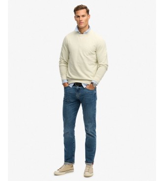 Superdry Classic Essential beige sweatshirt