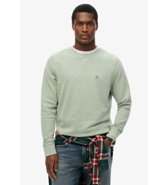 Superdry Essential klassisches Sweatshirt grn