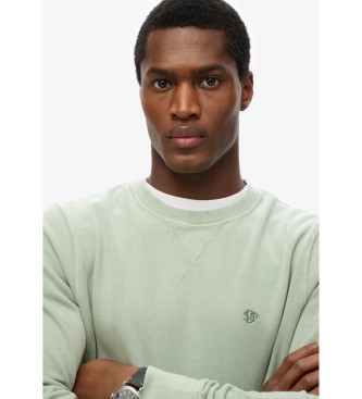 Superdry Essential klassisches Sweatshirt grn