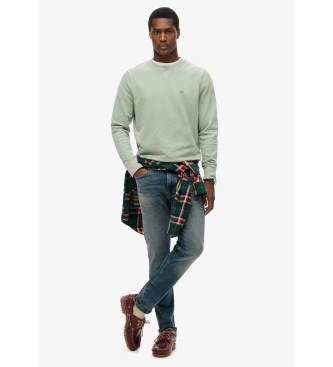 Superdry Essential klassisches Sweatshirt grn
