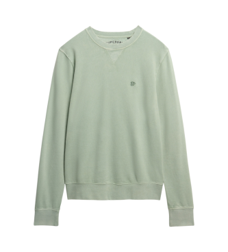 Superdry Essential klassisches Sweatshirt grn