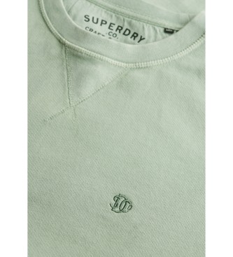 Superdry Essential klassisches Sweatshirt grn