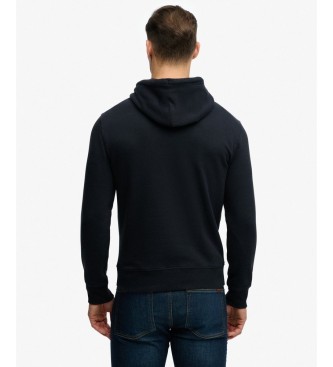 Superdry Hættetrøje 1954 Company Relaxed marineblå
