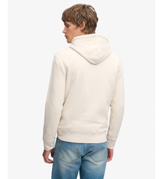 Superdry Hættetrøje fra 1954 Company, Relaxed, beige