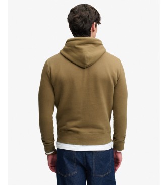 Superdry 1954 Company Relaxed hættetrøje, brun
