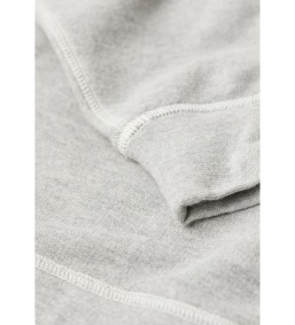 Superdry Athletic Essential hoodie gris