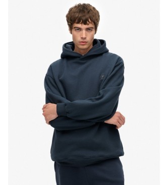 Superdry Navy Blank Oversized Hoodie