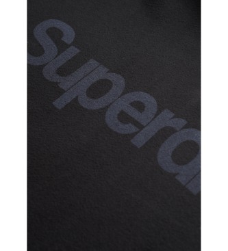 Superdry Sweatshirt med htte og Core City-logo, sort