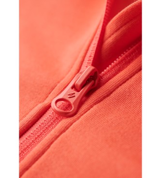Superdry Sport Tech Sweatshirt mit lockerer Passform orange