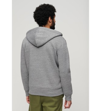 Superdry Sweatshirt Essential cinzenta