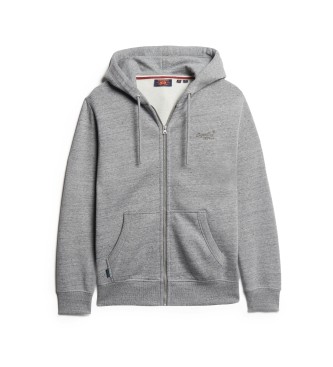 Superdry Sweatshirt essentiel gris