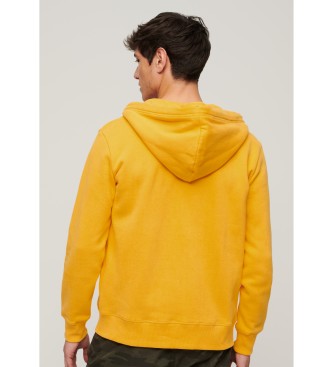 Superdry Sweatshirt Essential geel
