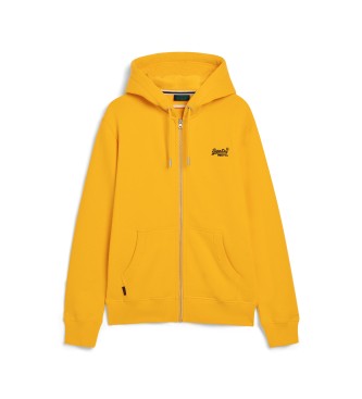 Superdry Sweatshirt Essential geel