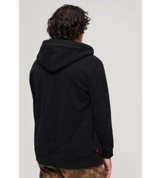 Superdry Httetrje med lynls og logo Essential sort