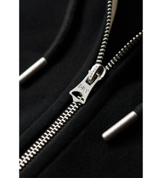 Superdry Httetrje med lynls og logo Essential sort