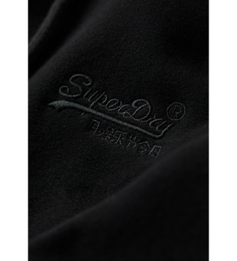 Superdry Httetrje med lynls og logo Essential sort